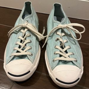 Men’s Jack Purcell Converse size 8 (tag says mens size 9)